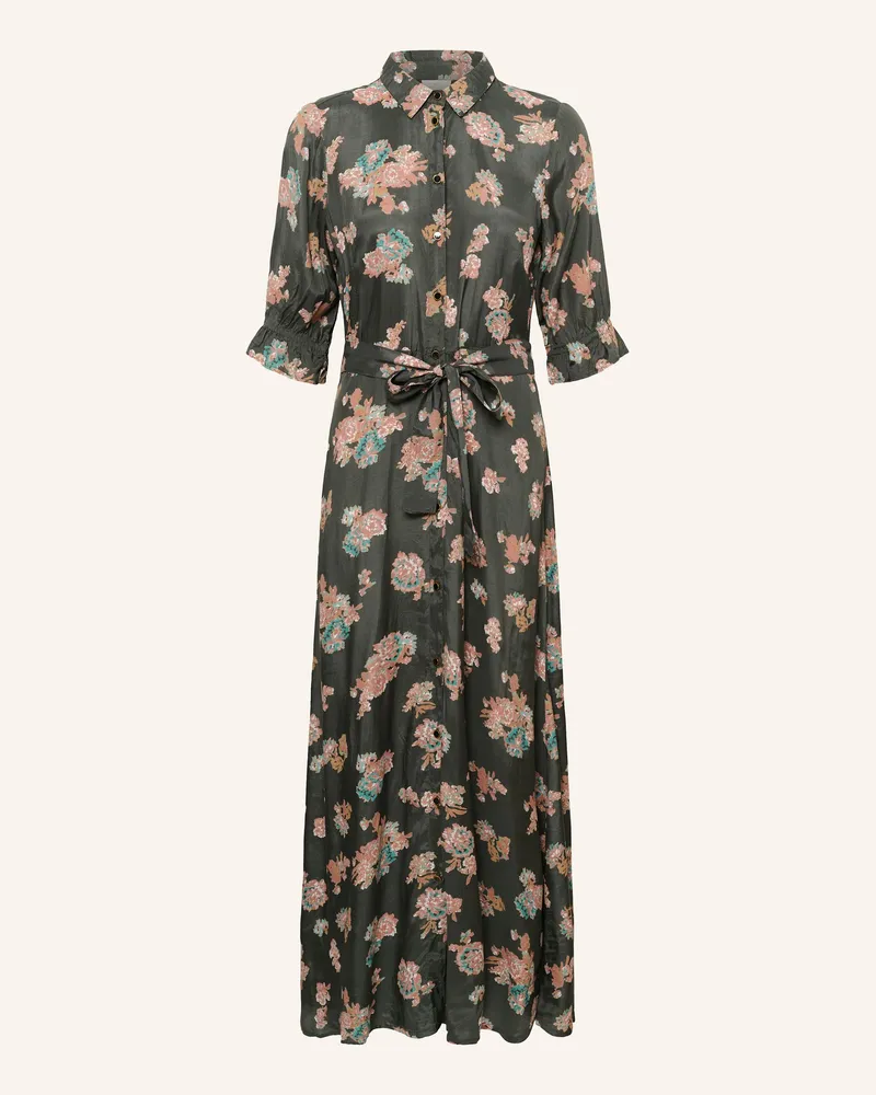 Kaffe Maxikleid Kavelana gruen Grün