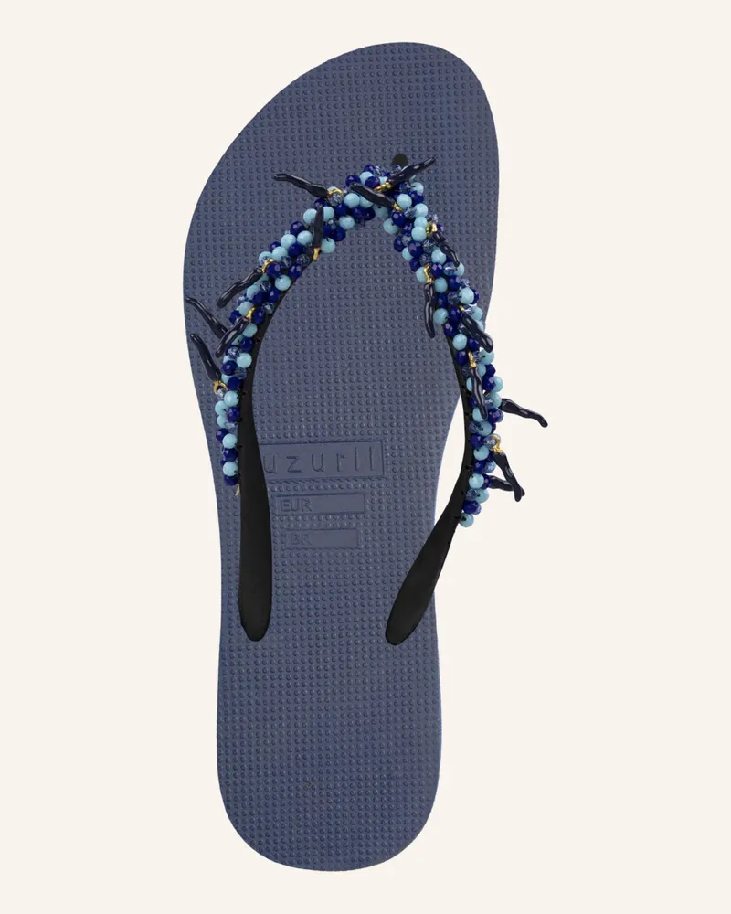 uzurii Zehentrenner Peppi blau Blau