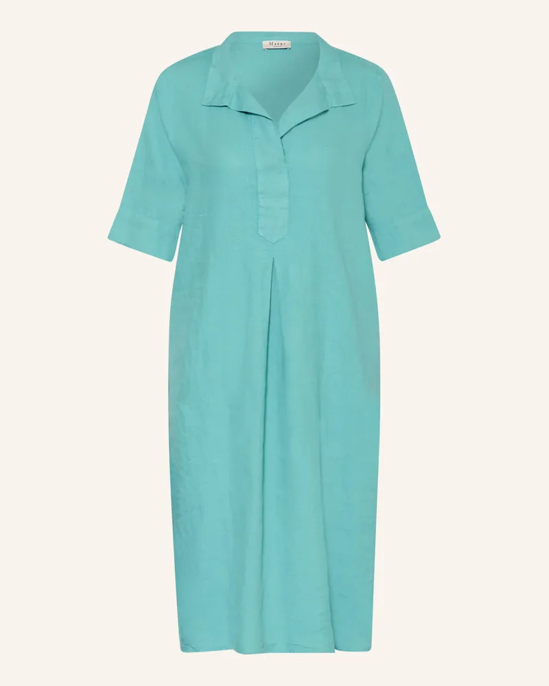 Maerz Leinenkleid Hellblau