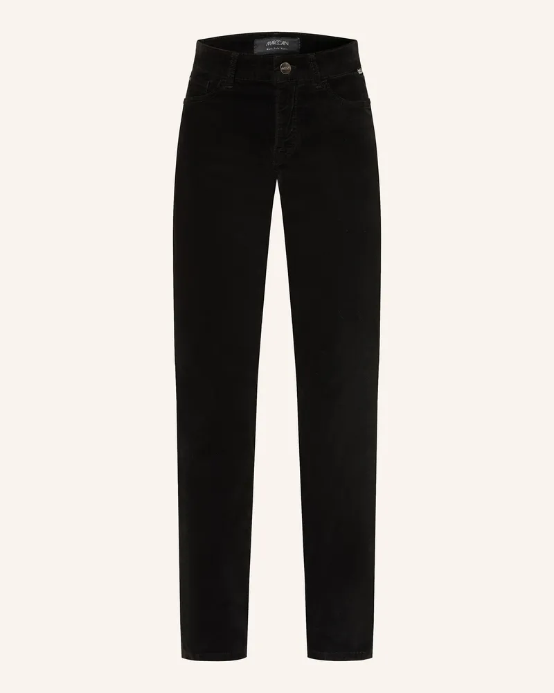 Marc Cain Samthose Silea schwarz Schwarz