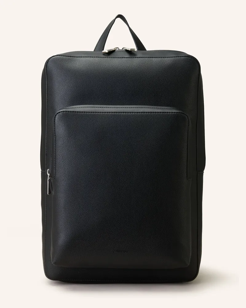 Calvin Klein Rucksack Schwarz