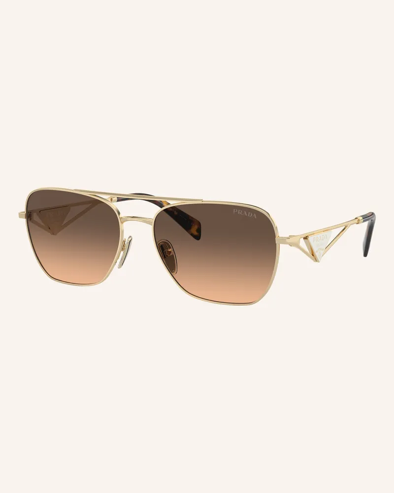Prada Sonnenbrille Pr a50s gold Gold
