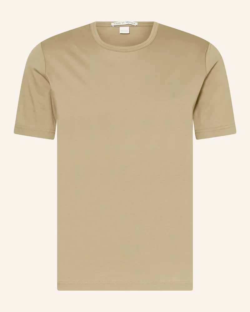 Tiger of Sweden T-Shirt OLAF Khaki