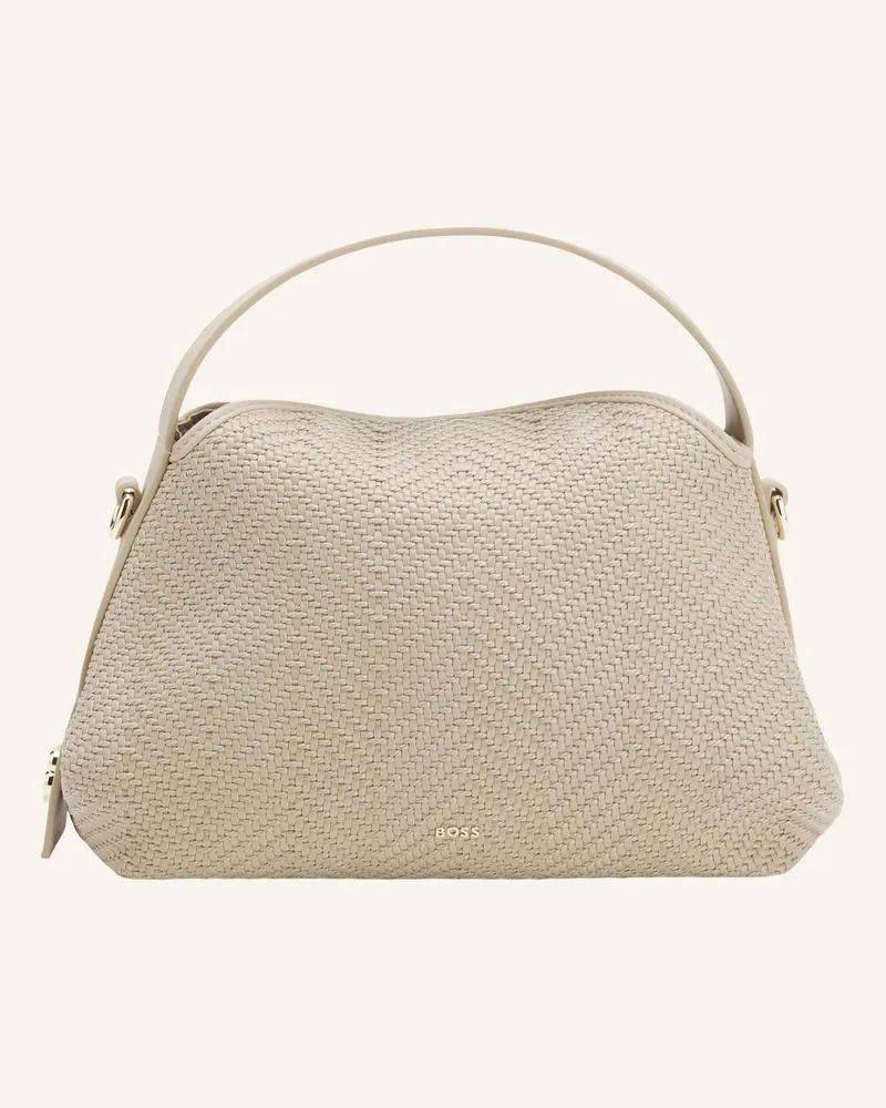 HUGO BOSS Tote Bag Caylie Crossbody W beige Beige