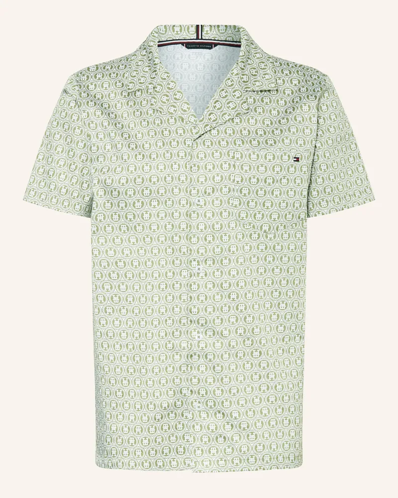 Tommy Hilfiger Schlafshirt gruen Oliv
