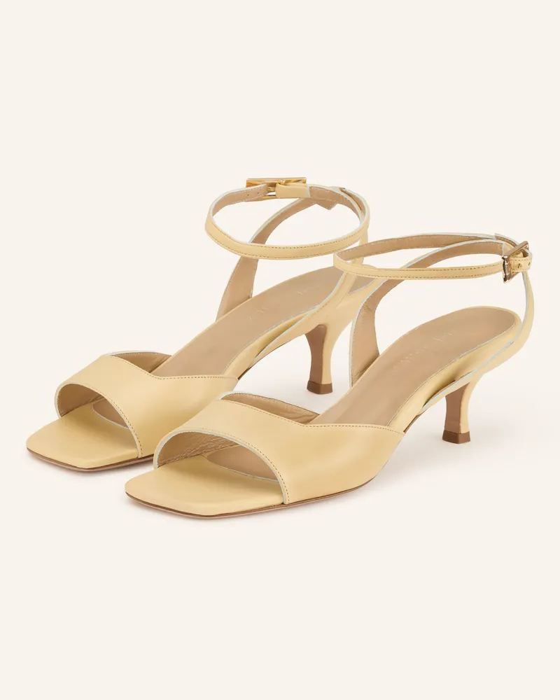 Thea Mika Sandaletten GALAXXX Hellbraun