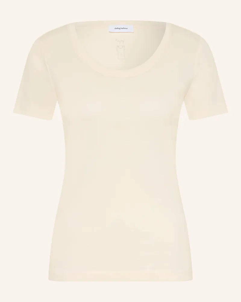 Darling Harbour T-Shirt weiss Creme