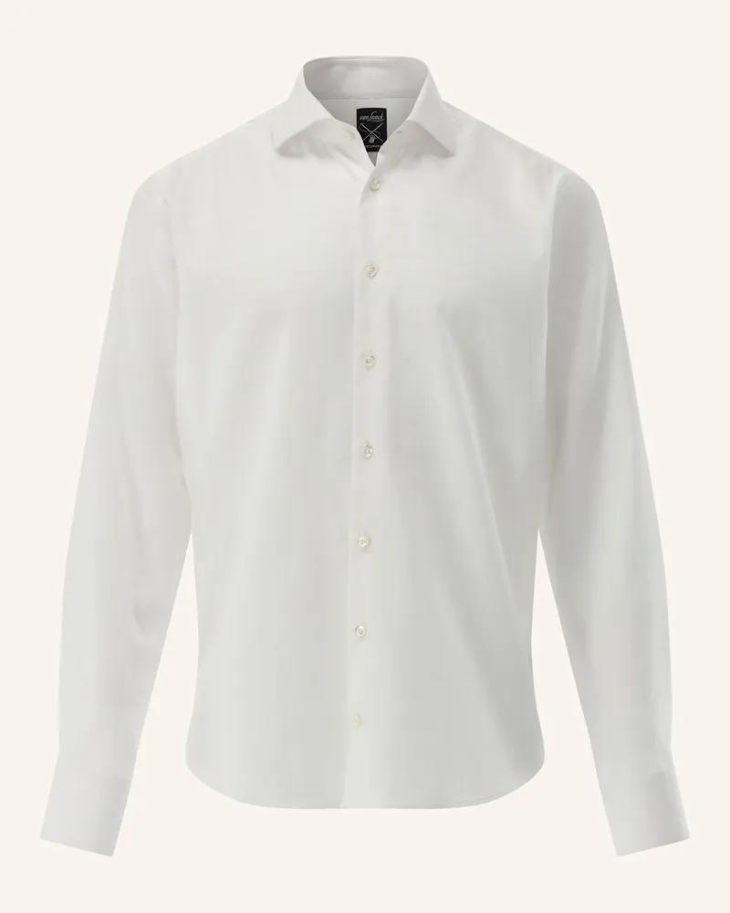 van Laack Hemd Slim Fit weiss Weiss