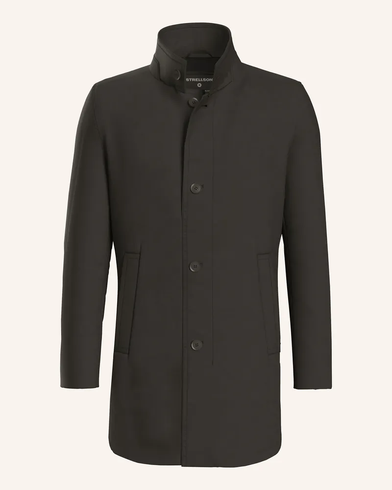 Strellson Mantel FINCHLEY Schwarz