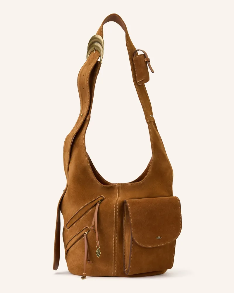 ba&sh Beuteltasche Youyou braun Braun