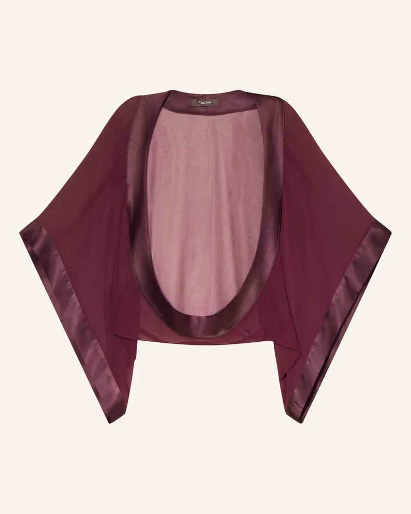 Vera Mont Stola rot Fuchsia