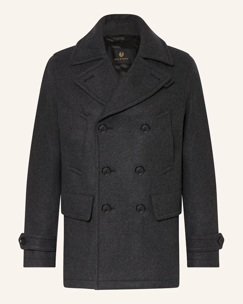 Belstaff Cabanjacke Milford grau Dunkelgrau