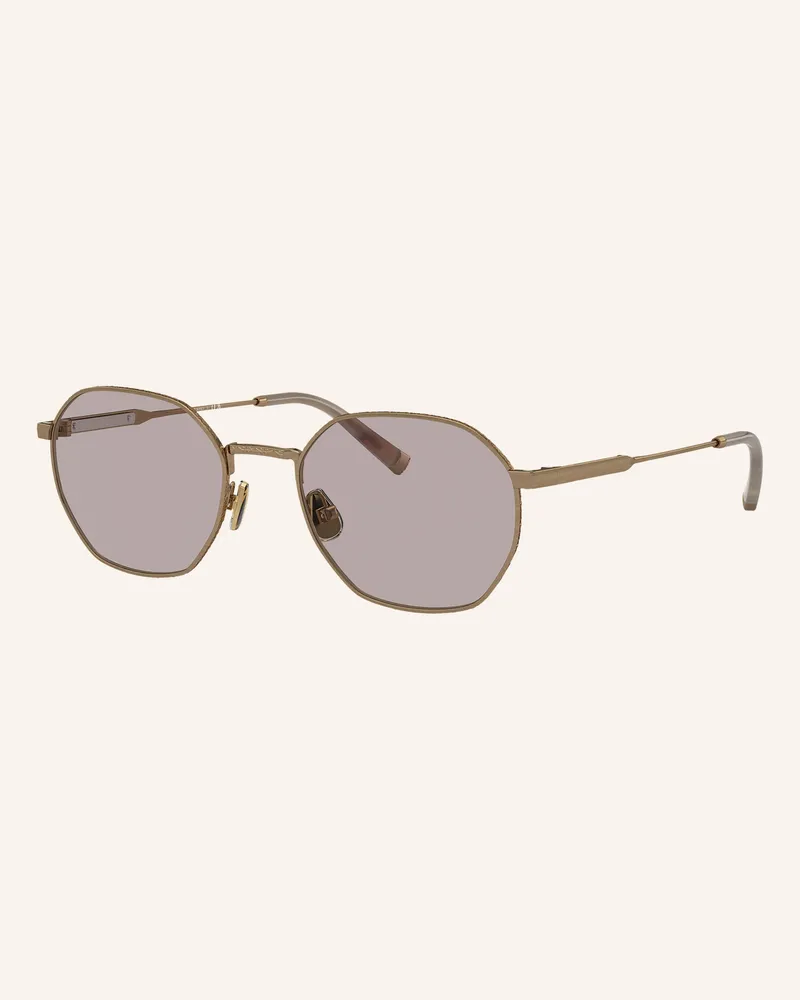 Brunello Cucinelli Sonnenbrille bc2003st Intarsia Rays gold 5015r5