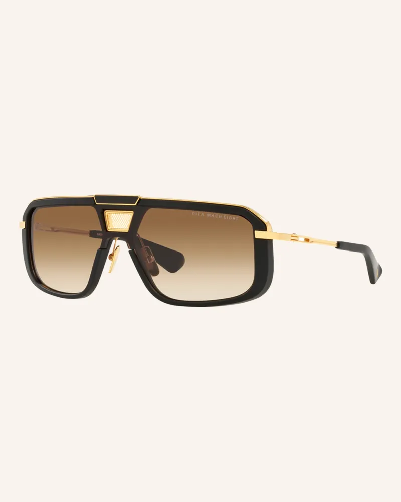 DITA Sonnenbrille Mach Eight schwarz 1220d4