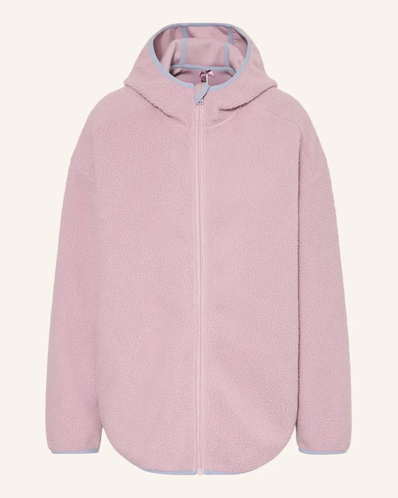 Short Stories Lounge-Jacke Aus Teddyfell rosa Rosé