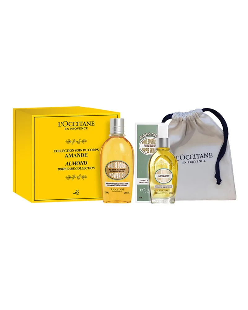 L'Occitane MANDEL KÖRPERPFLEGE-SET 