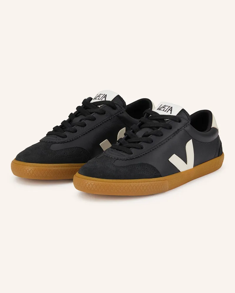 VEJA Sneaker Volley O.T. schwarz Schwarz