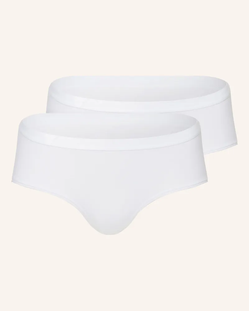 Calida 2er-Pack Panties BENEFIT WOMEN Weiss