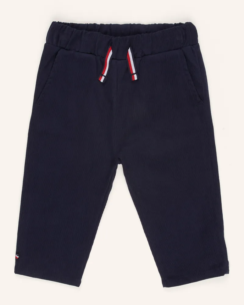 Tommy Hilfiger Cordhose Dunkelblau