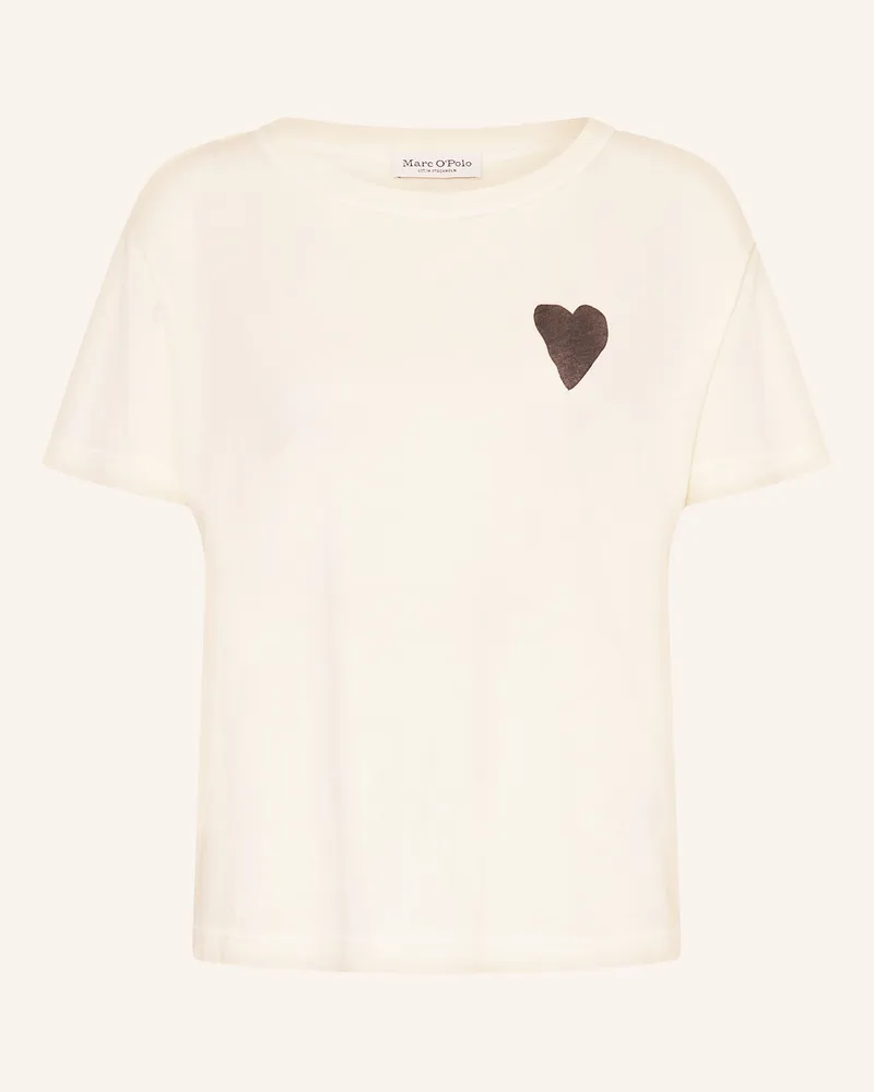 Marc O'Polo T-Shirt Hellgelb