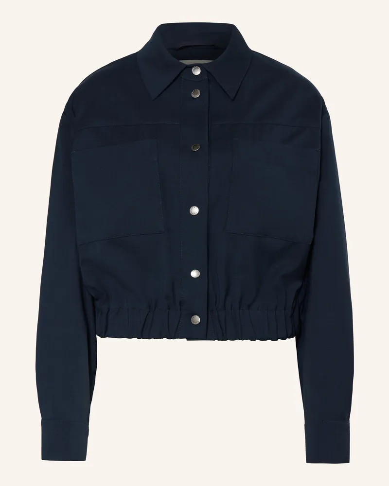 Max Mara Blouson Decano blau Dunkelblau