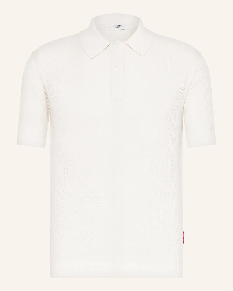 JOOP! Strick-Poloshirt VICONO Ecru