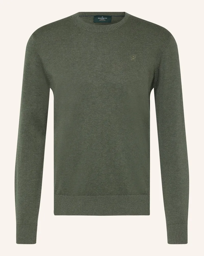 Hackett Pullover gruen Dunkelgrün