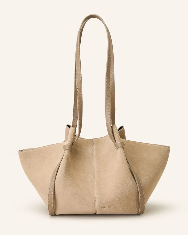 YUZEFI Shopper MOCHI Beige