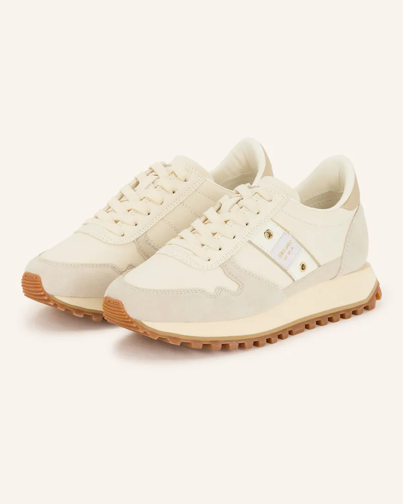 Blauer Sneaker MILEN03 Ecru