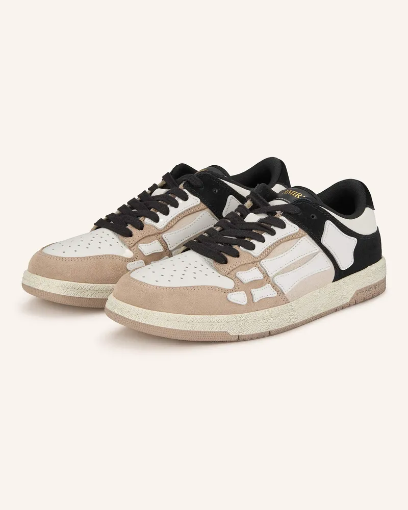 Amiri Sneaker SKEL TOP LOW Weiss