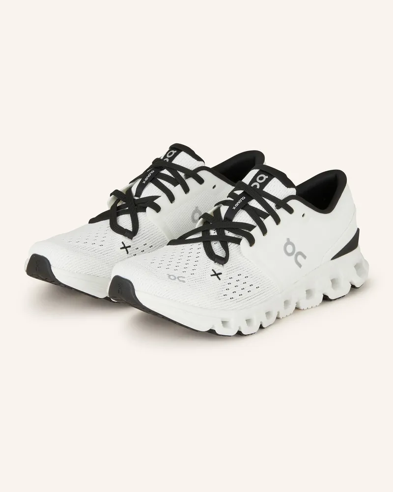 ON Fitnessschuhe CLOUD X4 Weiss