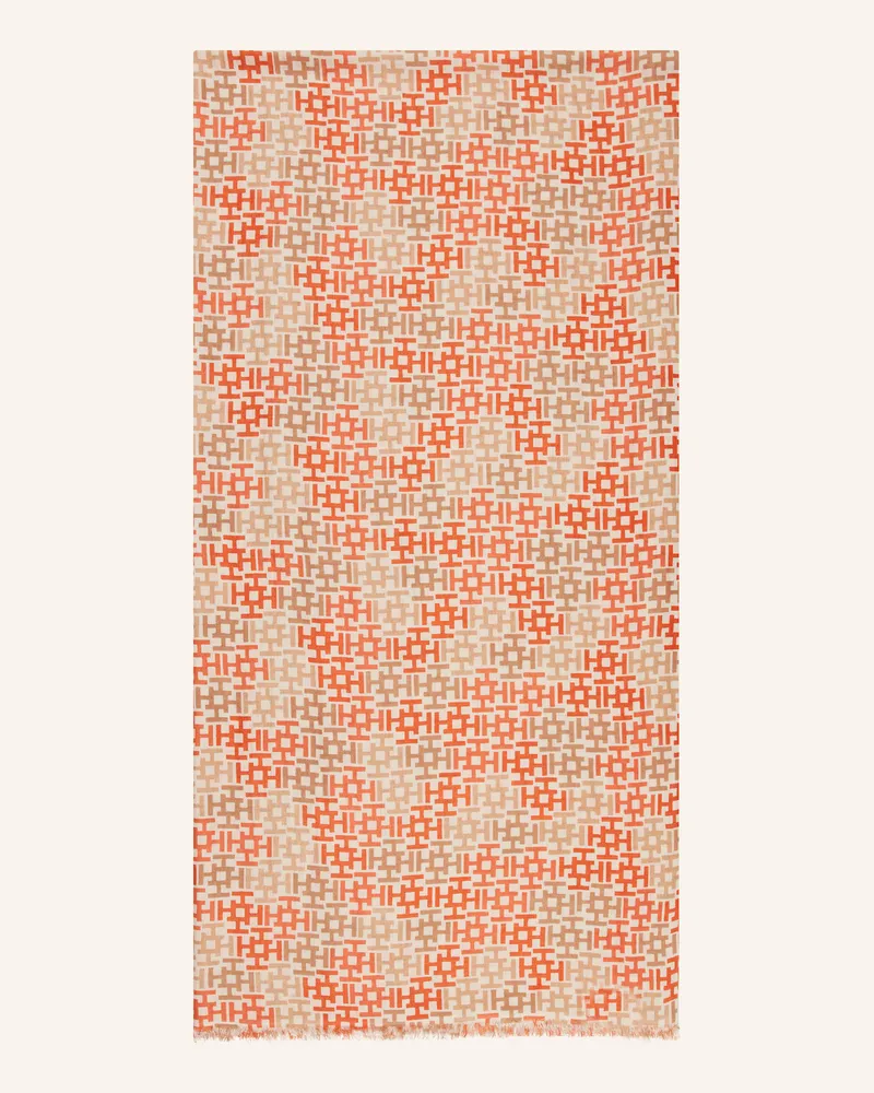 hemisphere Cashmere-Schal mit Seide Beige