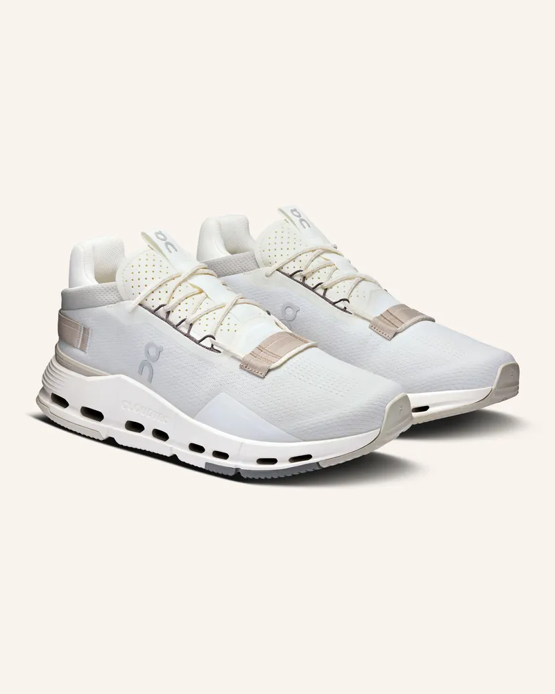 ON Sneaker Cloudnova 2 weiss Ecru