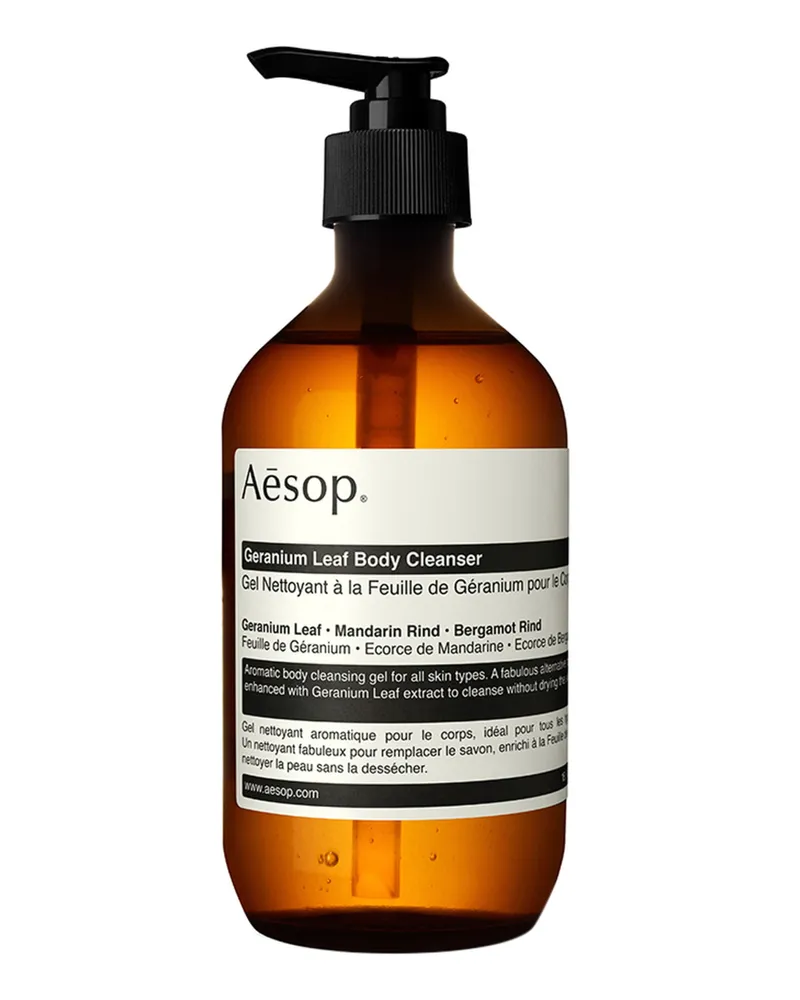 Aesop GERANIUM LEAF BODY CLEANSER 