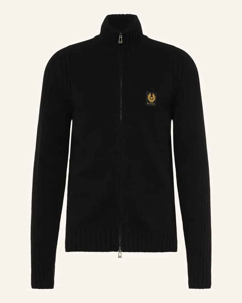 Belstaff Strickjacke Watch schwarz Schwarz