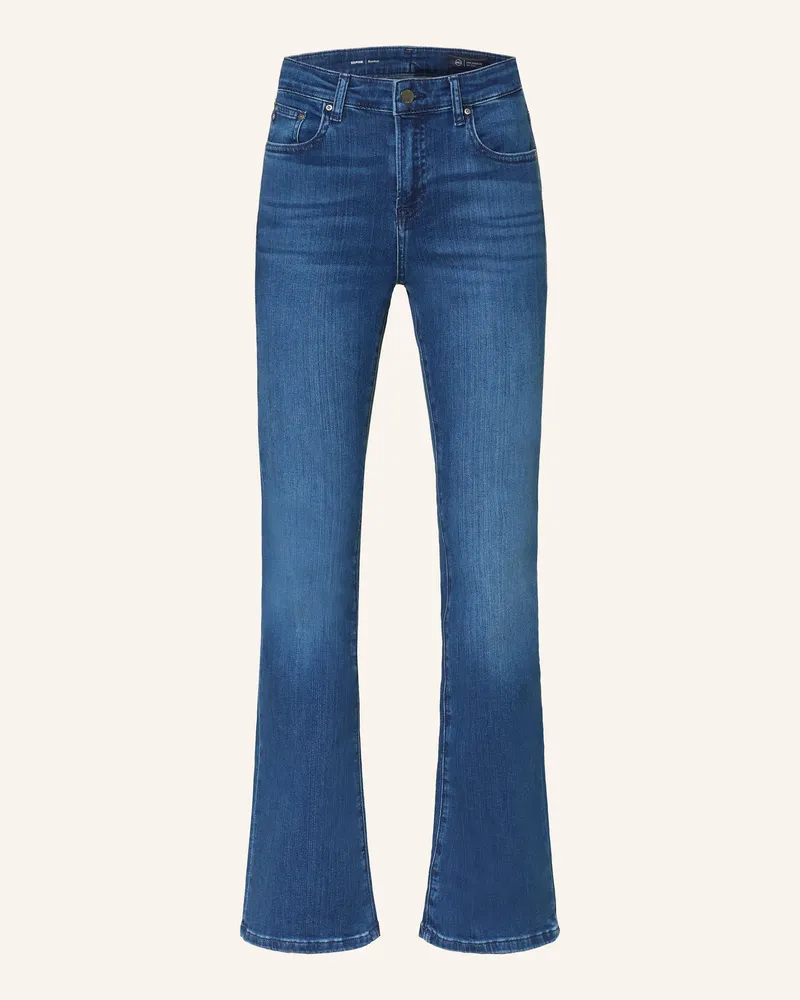 Adriano Goldschmied Bootcut Jeans Sophie blau Quin