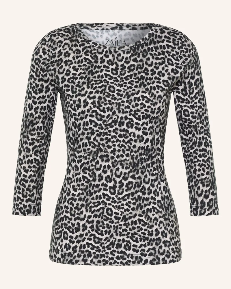 ZAíDA Shirt Mit 3/4-Arm grau Grau