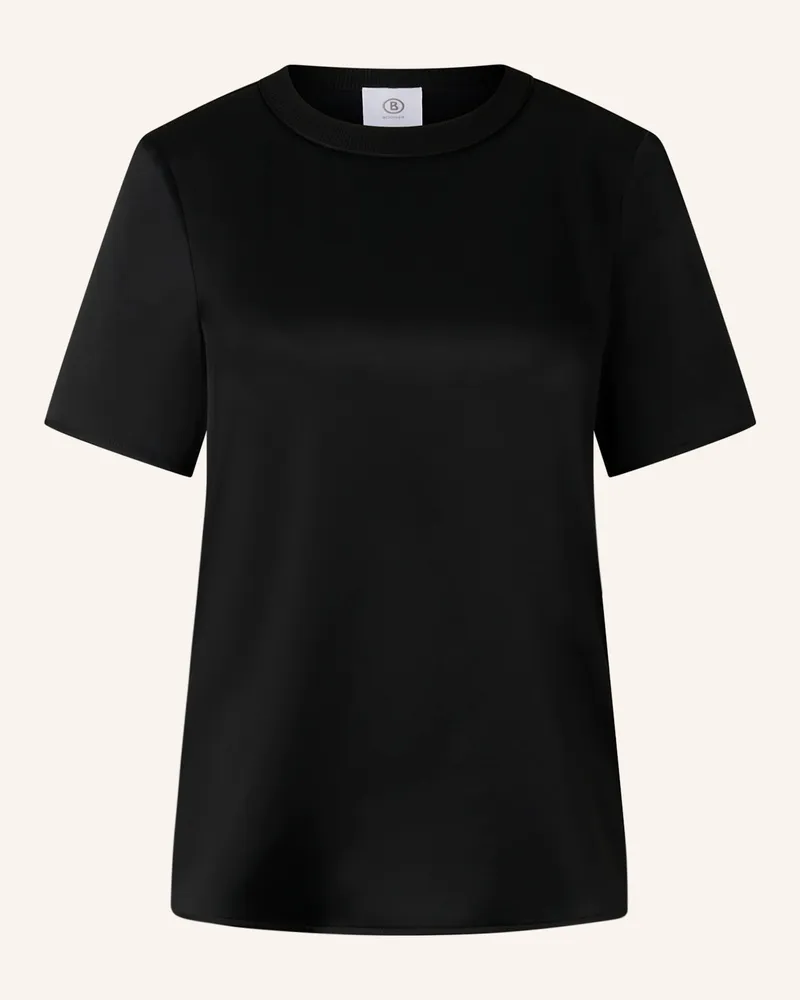 Bogner T-Shirt schwarz Schwarz