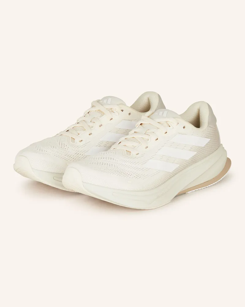 adidas SUPERNOVA RISE 2 LAUFSCHUH Ecru
