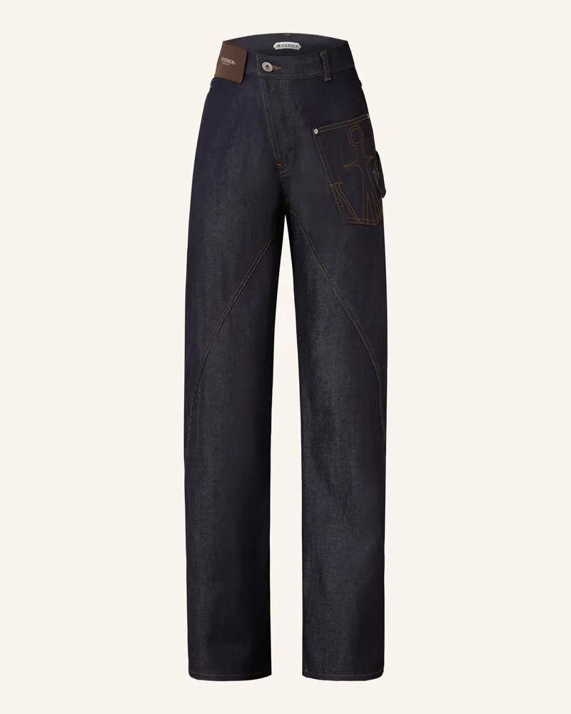 J.W.Anderson Flared Jeans blau 870