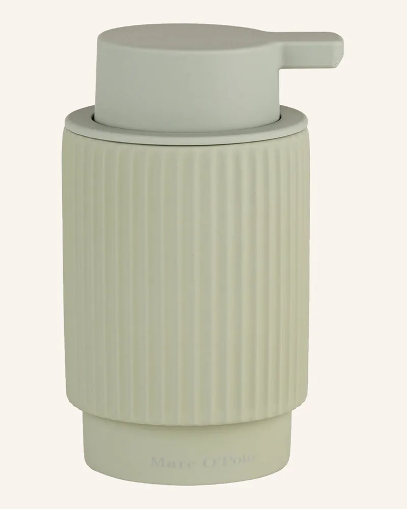 Marc O'Polo Seifenspender The Wave gruen Hellgrün