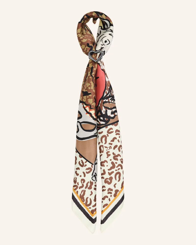 BIMBA Y LOLA Schal beige Khaki