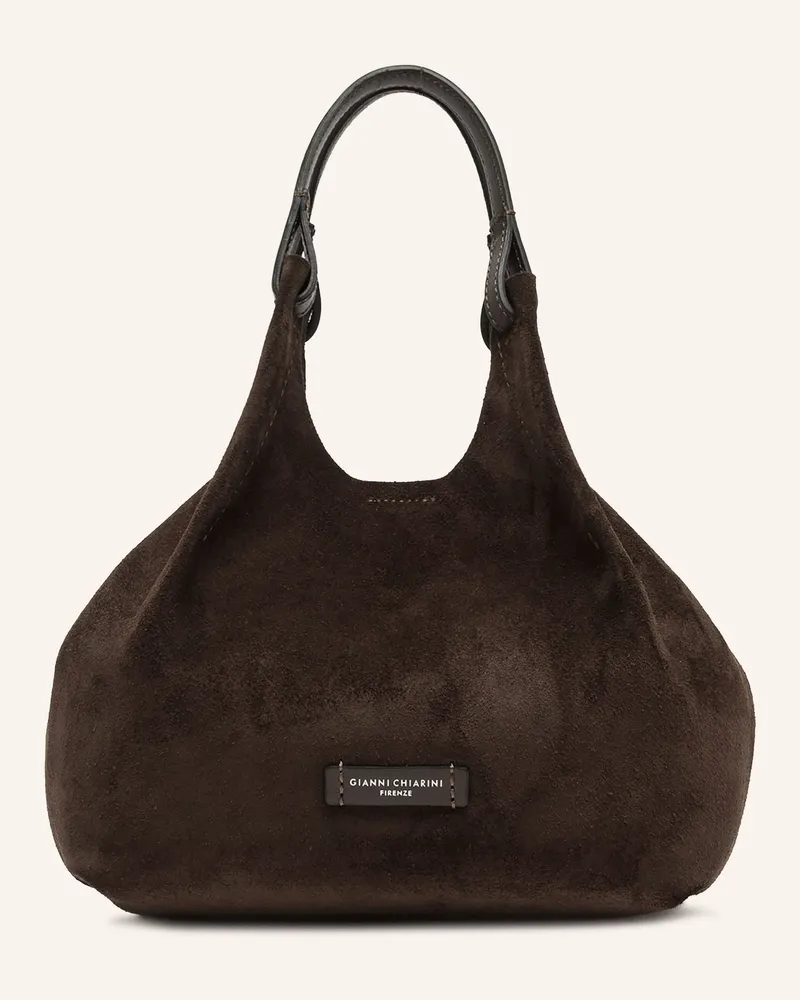 Gianni Chiarini Handtasche Dua Medium Mit Pouch braun Dunkelbraun