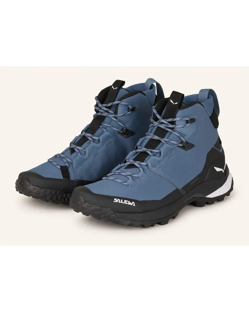 Salewa Trekkingschuhe PUEZ MID POWERTEX Blau