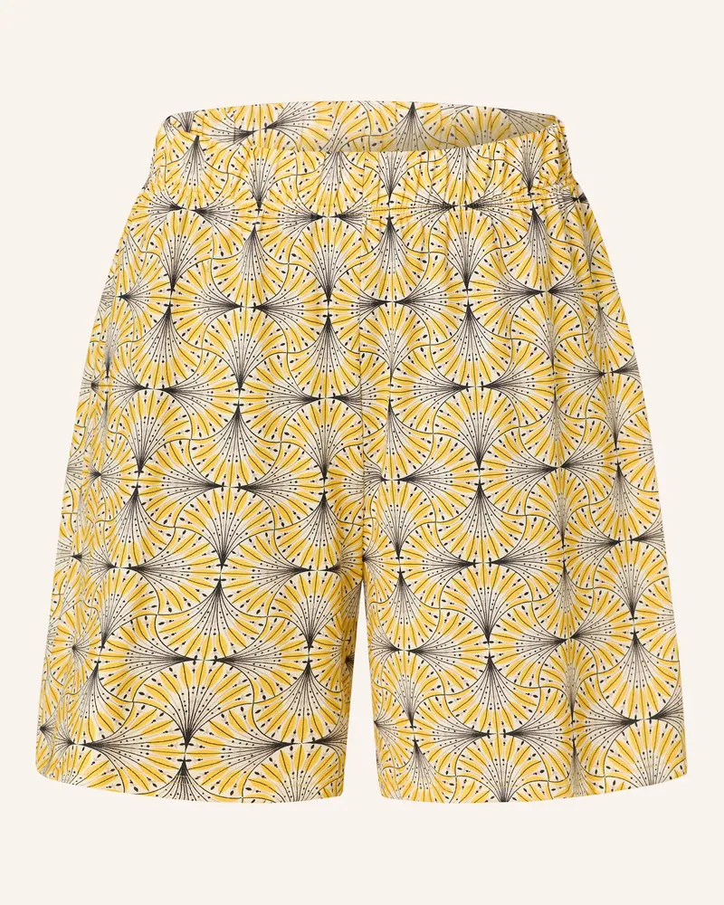 Calida Schlafshorts FAVOURITES SUN Gelb