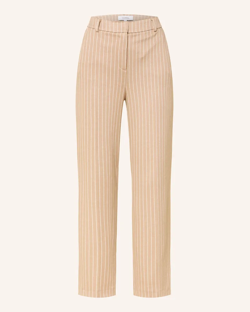 COMMA Marlenehose Beige