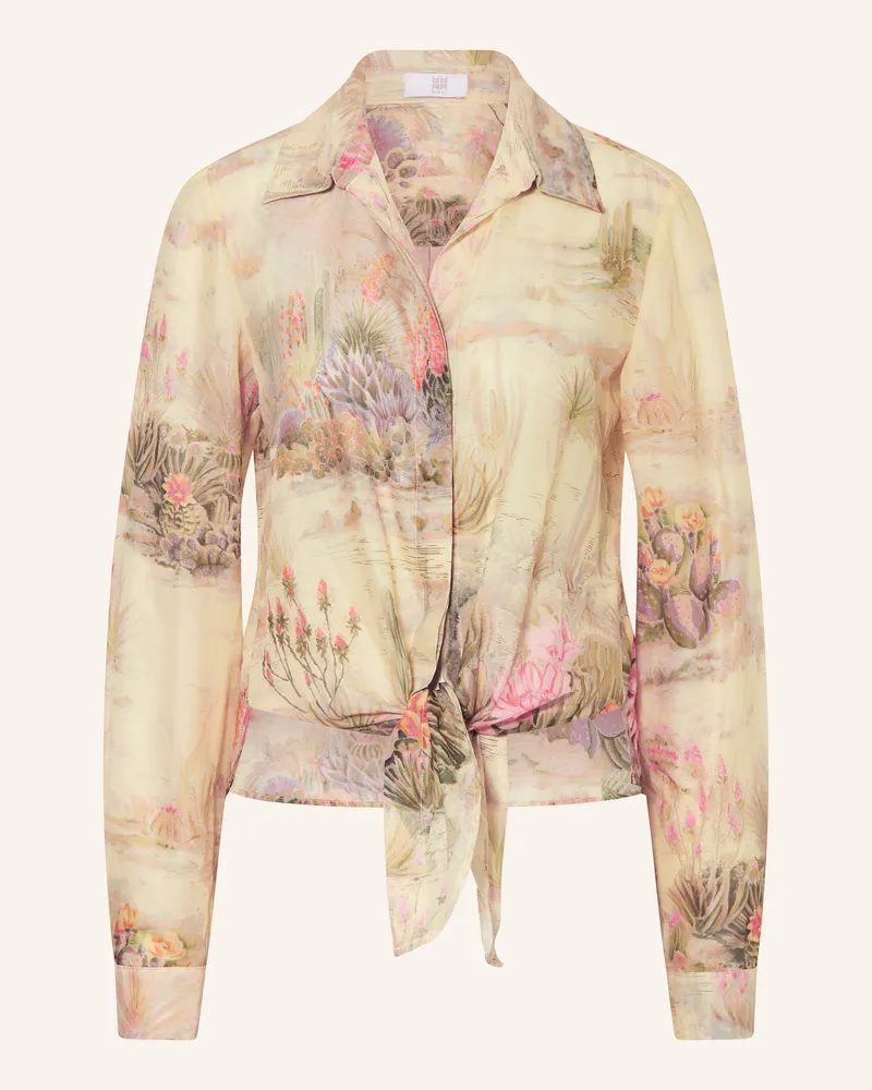 Riani Hemdbluse beige Hellgelb