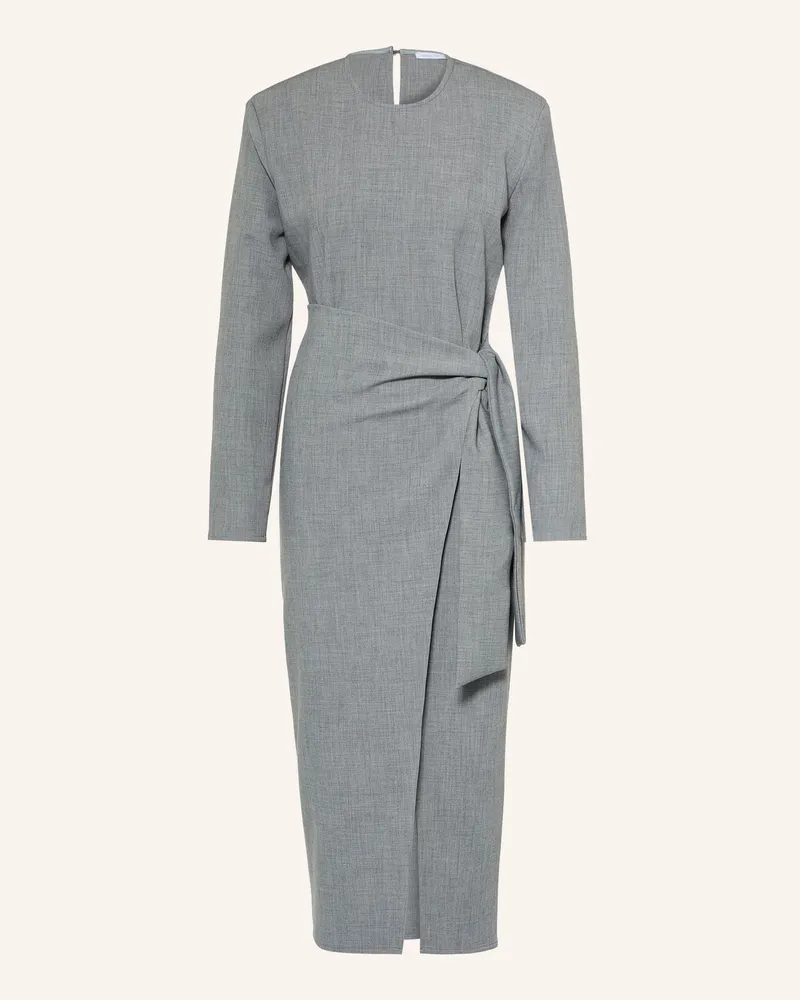 Patrizia Pepe Kleid In Wickeloptik grau Grau