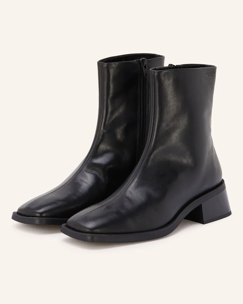 Vagabond Stiefeletten Blanca schwarz Schwarz