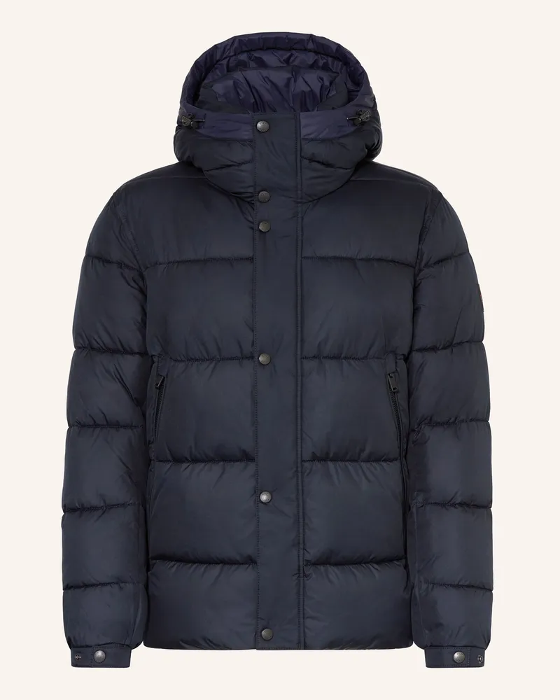 HUGO BOSS Steppjacke OMARIS Dunkelblau